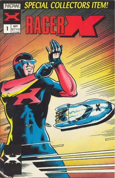 Racer X #1