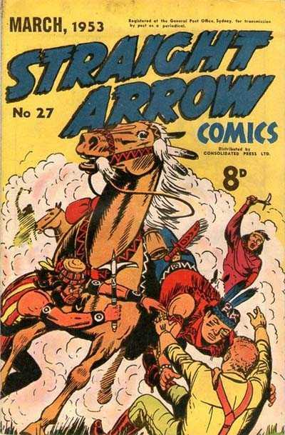 Straight Arrow Comics #27