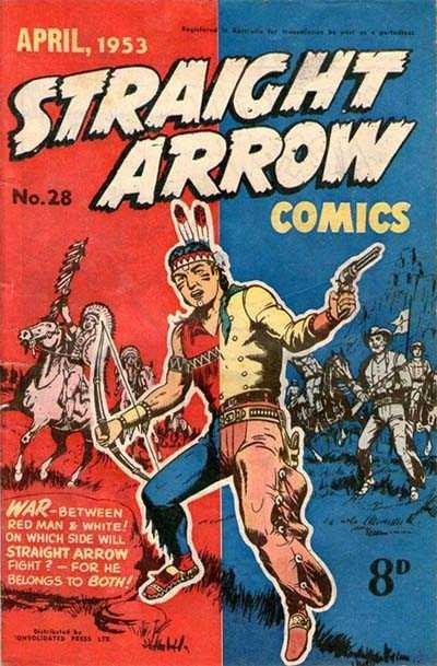 Straight Arrow Comics #28