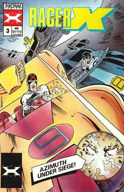 Racer X #3