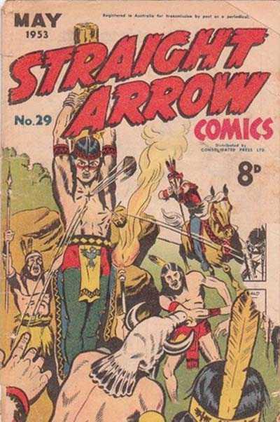 Straight Arrow Comics #29