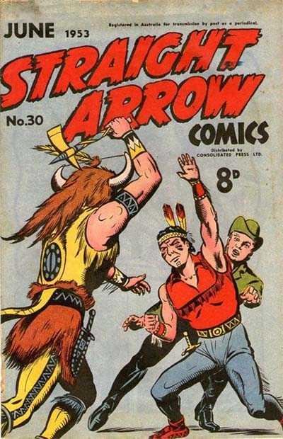 Straight Arrow Comics #30