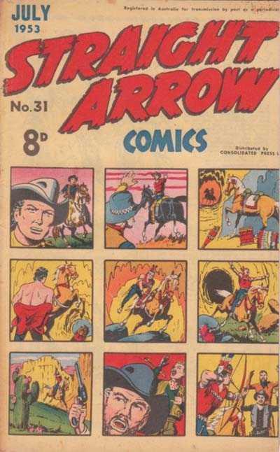 Straight Arrow Comics #31