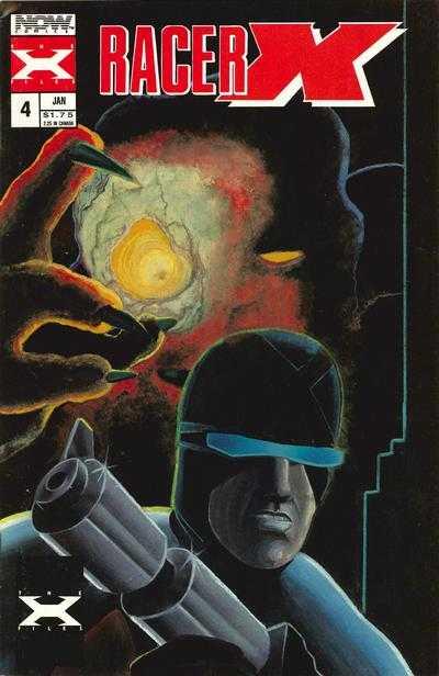 Racer X #4