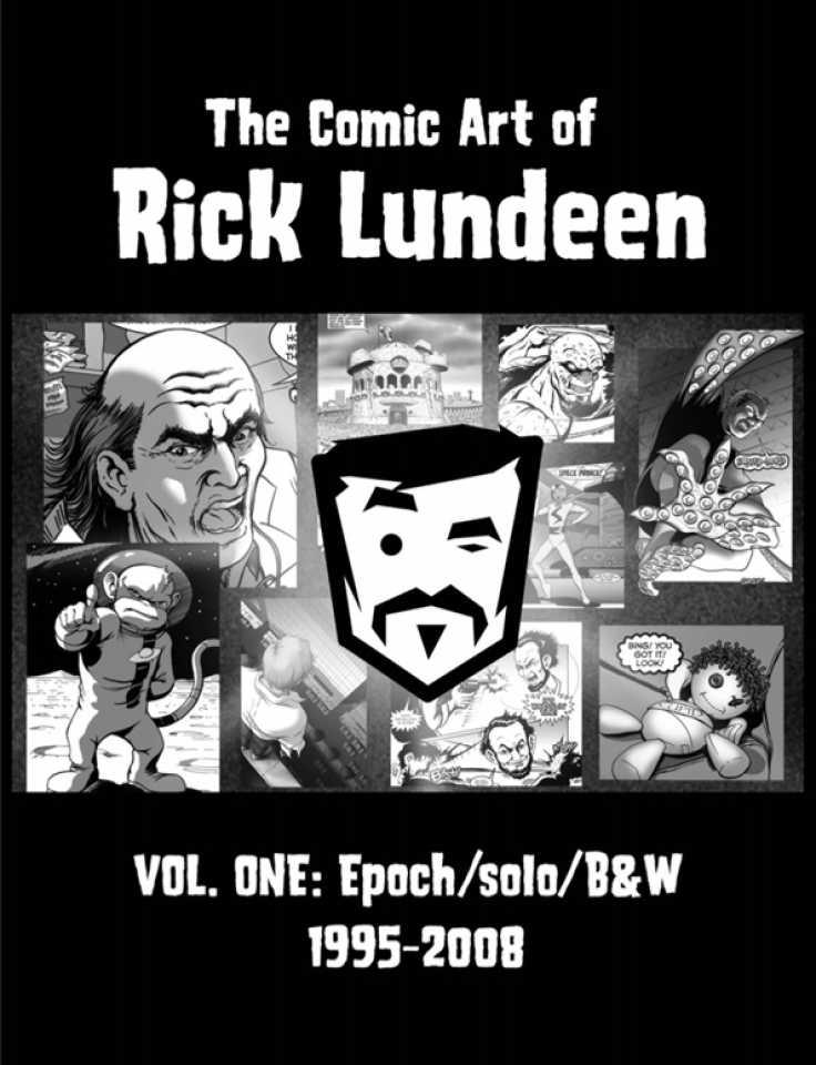 The Comic Art of Rick Lundeen #1