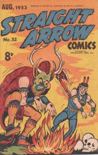 Straight Arrow Comics #32