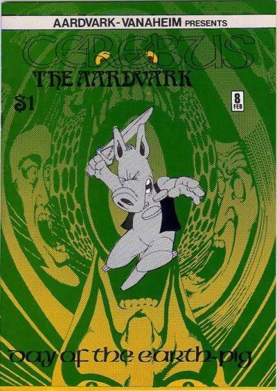 Cerebus #8