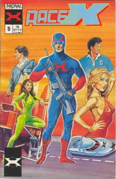 Racer X #5