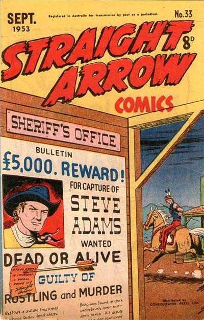 Straight Arrow Comics #33