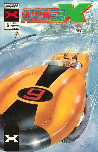 Racer X #6