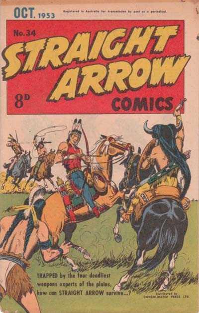 Straight Arrow Comics #34