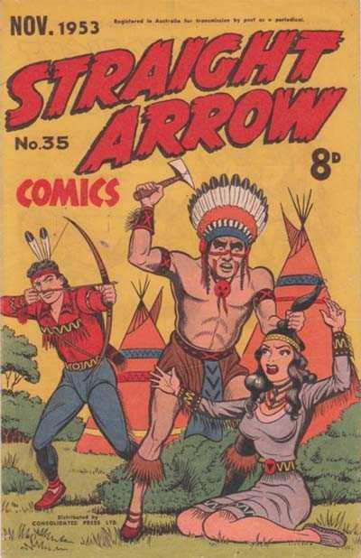 Straight Arrow Comics #35