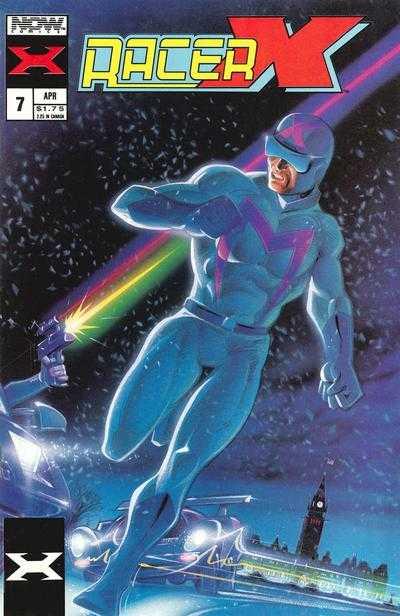 Racer X #7