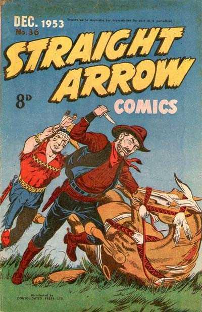 Straight Arrow Comics #36