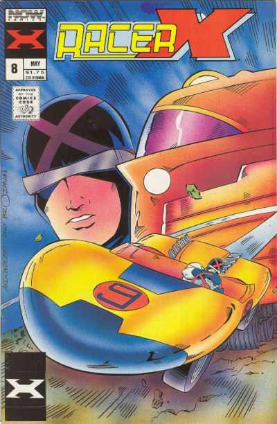 Racer X #8