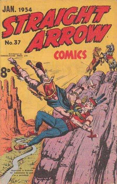 Straight Arrow Comics #37