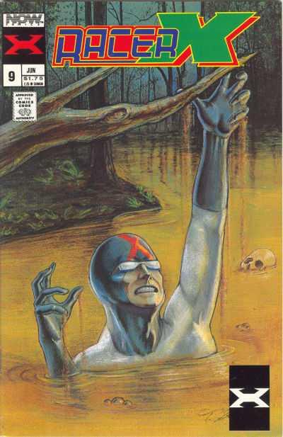 Racer X #9