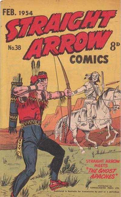 Straight Arrow Comics #38