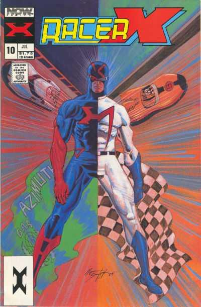 Racer X #10