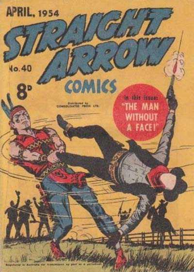 Straight Arrow Comics #40