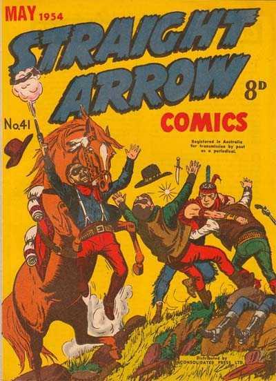 Straight Arrow Comics #41