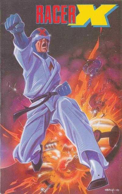 Racer X Premiere #0 cover