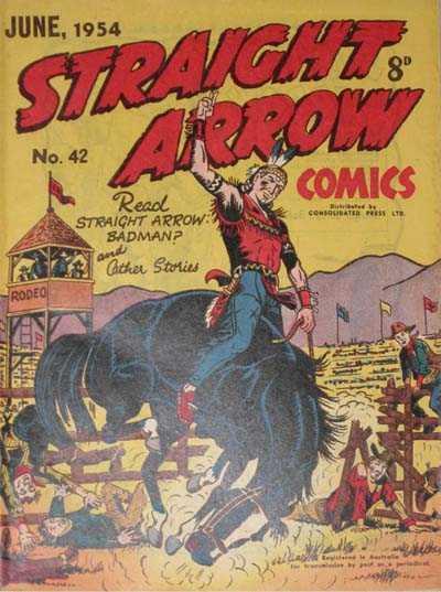 Straight Arrow Comics #42