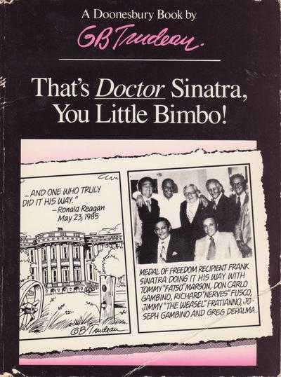 That's Doctor Sinatra, You Little Bimbo! #1