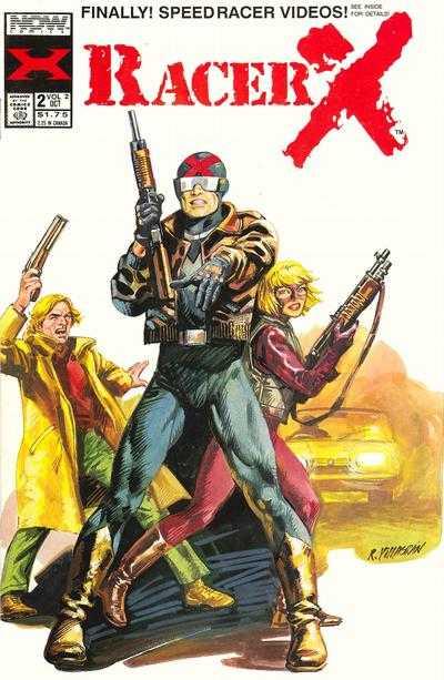 Racer X #2 cover