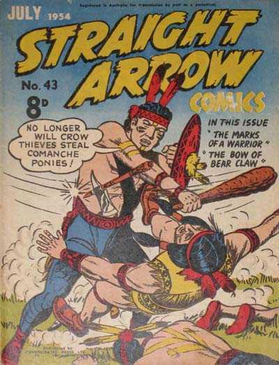 Straight Arrow Comics #43