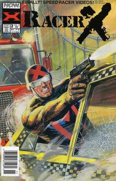 Racer X #3