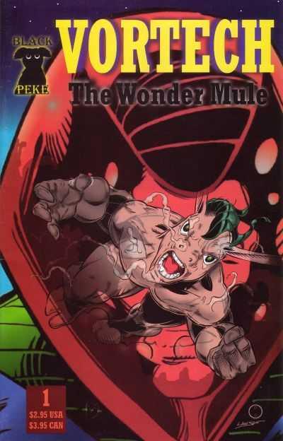 Vortech the Wonder Mule #1
