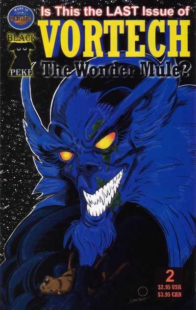 Vortech the Wonder Mule #2