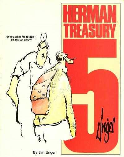 Herman Treasury 5 cover — © Andrews McMeel Publishing