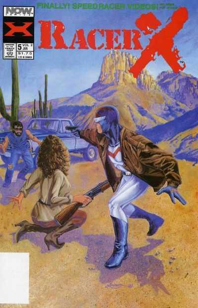 Racer X #5