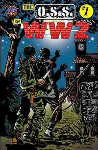 O.S.S. in WW2 cover — © New England Comics