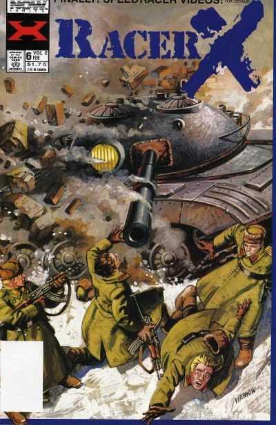 Racer X #6