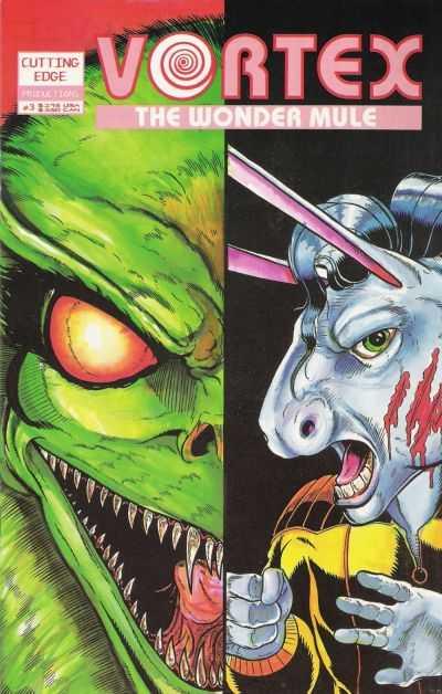 Vortex, The Wonder Mule #3