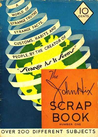 John Hix Scrapbook