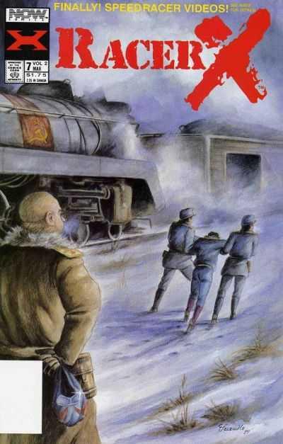 Racer X #7 cover