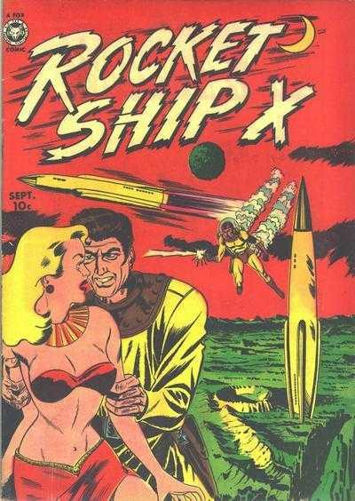Rocket Ship X