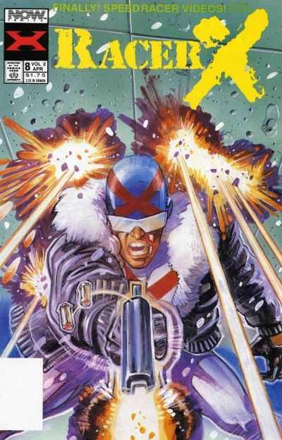 Racer X #8
