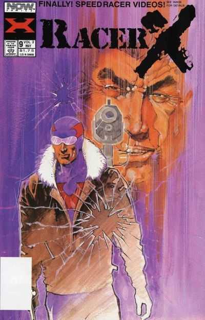 Racer X #9 cover