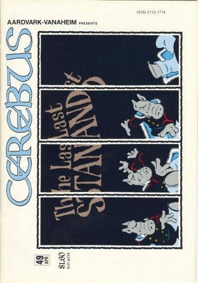 Cerebus #49