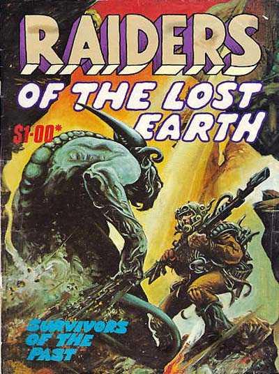 Raiders of the Lost Earth