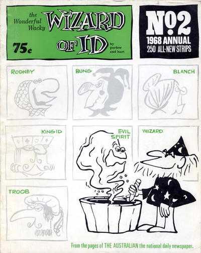 Wizard of Id Annual Collection #2