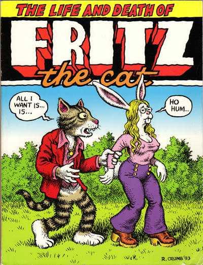 Life and Death of Fritz the Cat #1