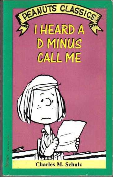 I Heard a D Minus Call Me #1