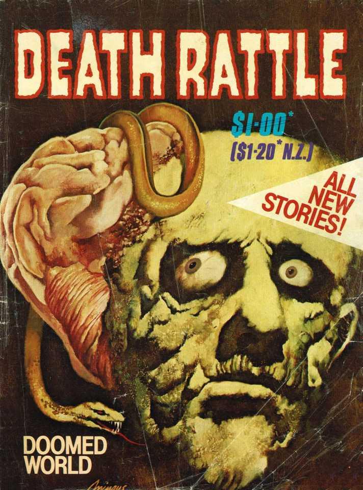 Death Rattle #1 cover