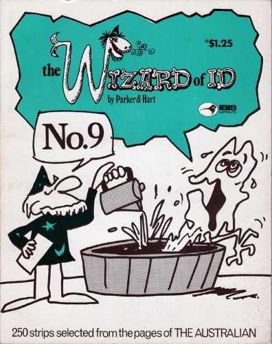 Wizard of Id Annual Collection cover — © Ibis Imprints